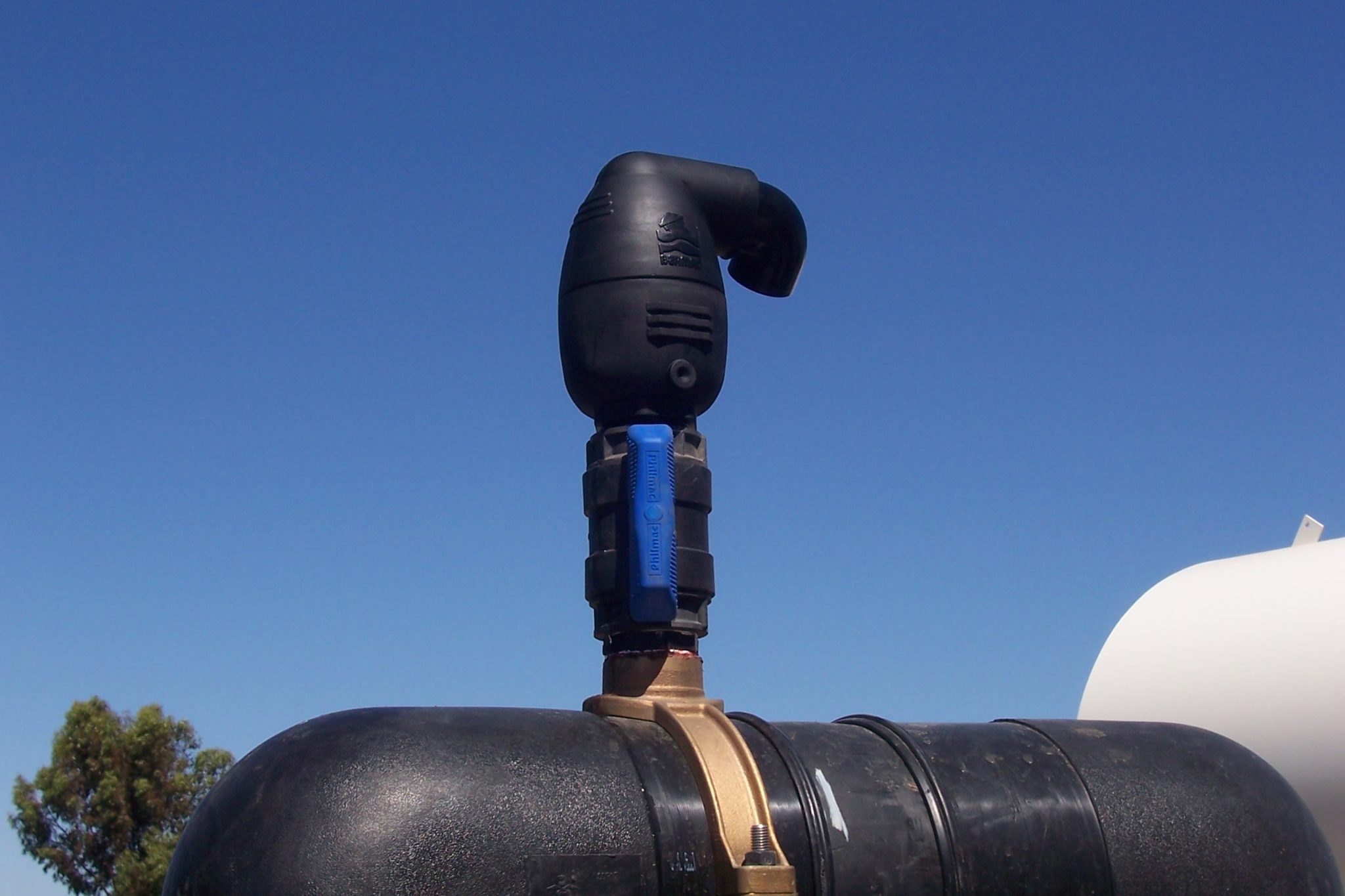 Waterworks PN16 Air Release Valve Combination WWC30 Bermad