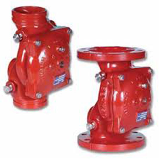 Fire Protection 400 series basic valve data