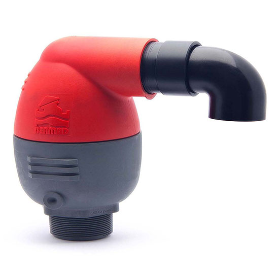 Irrigation PN12 Air Release Valve with inflow protection IR-C10-IP