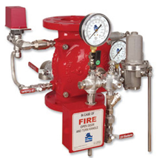 FP 400E-4M Pneumatically Controlled Deluge Valve