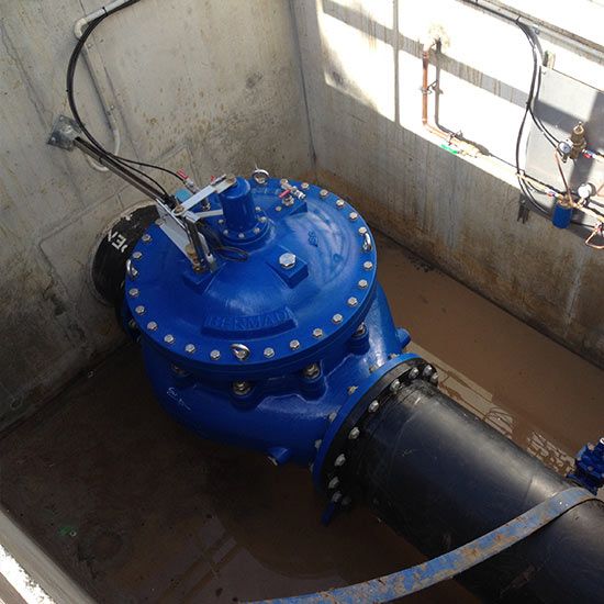 700 Series Large Diameter Valves