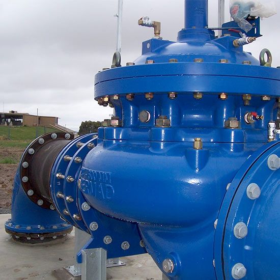 700 Series Large Diameter Valves