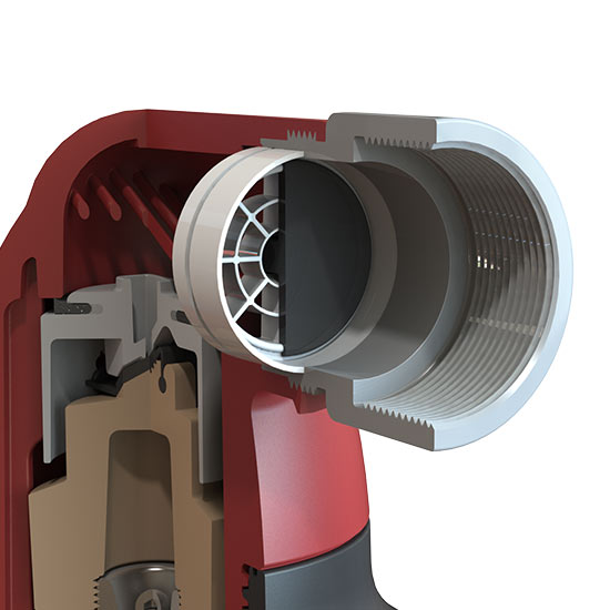 Irrigation PN12 Air Release Valve with inflow protection IR-C10-IP