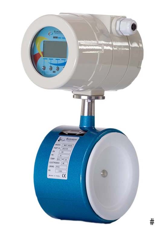 Euromag Magnetic Flow Meter