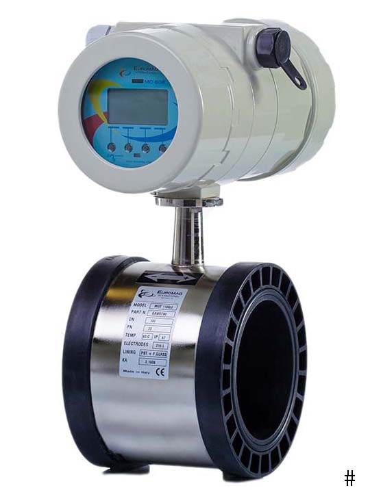 Euromag Magnetic Flow Meter