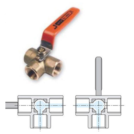 3 Way Ball Valve