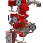 FP-400E-7DM Double Interlock Pre-action Electric-Pneumatic Release System