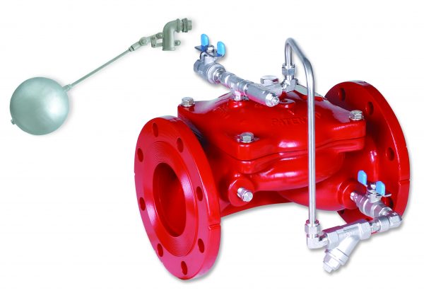 FP 450-60 Infill Level Control Valve with Modulating Horizontal Float