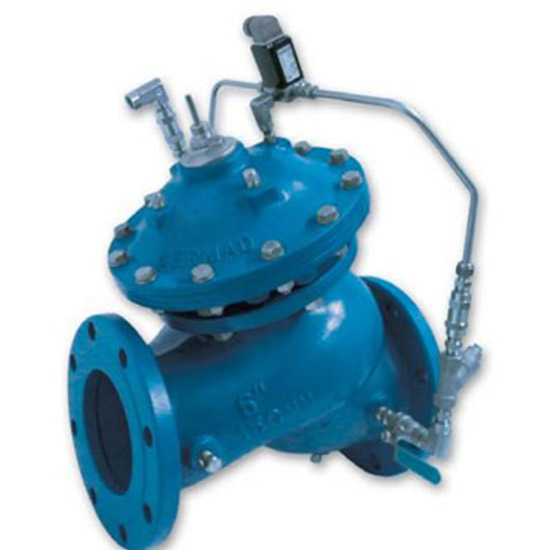 WW-710-20 Solenoid Controlled Valve with Check Feature AS5081 / Watermark WW-710-20 Solenoid Controlled Valve with Check Feature AS5081 / Watermark