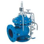 WW-735-55-M  Surge Anticipating Control Valve with Solenoid Control