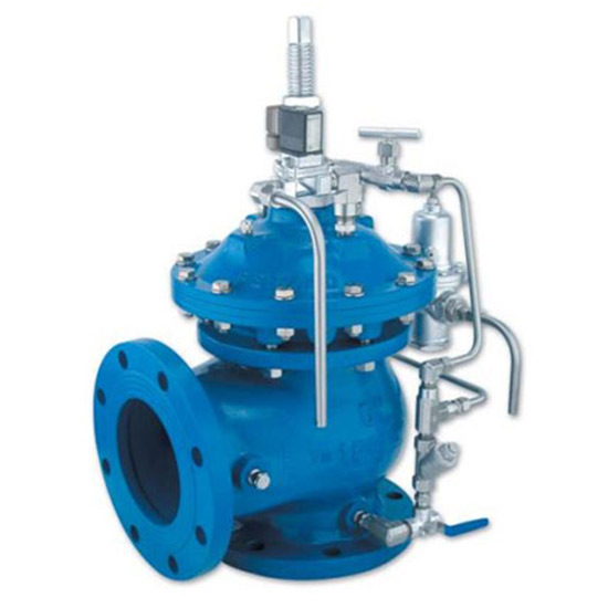 WW-735-55-M Surge Anticipating Control Valve with Solenoid Control
