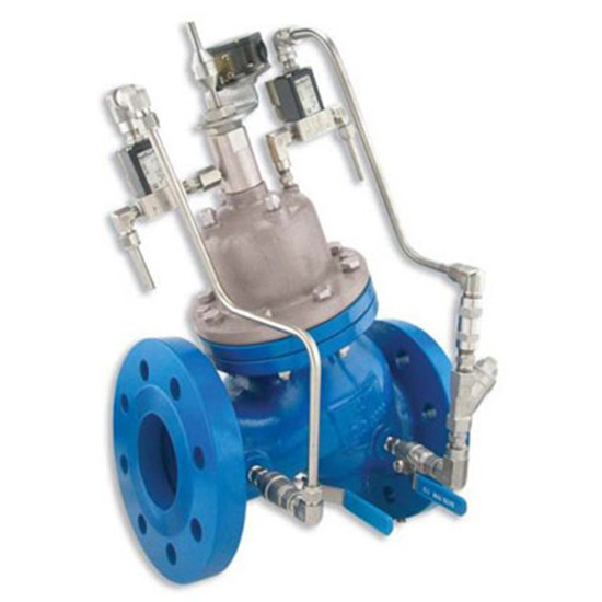 840 – High Pressure Booster Pump Control Valve, Active Check Valve