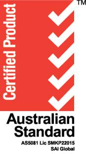 Australian Standard 5081 700 series minimum flow certification