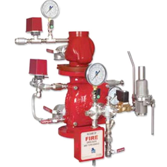 FP-400E-7DM Double Interlock Pre-action Electric-Pneumatic Release System