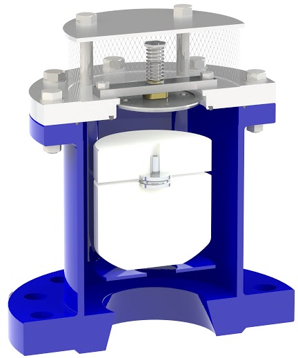 Fox 3F AS PN64 Water Combination Anti-Slam Air Release Valve