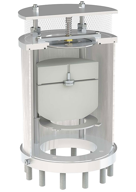 Golia 3F AS Anti-slam surge prevention combination air valve in stainless steel Golia 3F AS Anti-slam surge prevention combination air valve in stainless steel
