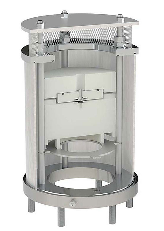 Golia 3F RFP Anti-surge non slam anti water-hammer combination air valve in stainless steel Golia 3F RFP Anti-surge non slam anti water-hammer combination air valve in stainless steel
