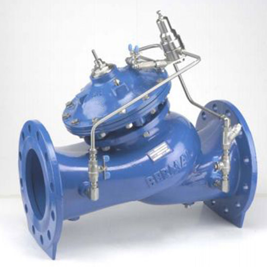 Hydraulic / Electronic Pressure Reduction Valves For Pressure Management Applications