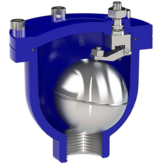 Ventolo Automatic Orifice Air Release Valve