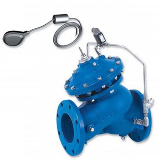 WW-750-65  Level Control Valve with Bi-Level Electric Float AS5081, WaterMark