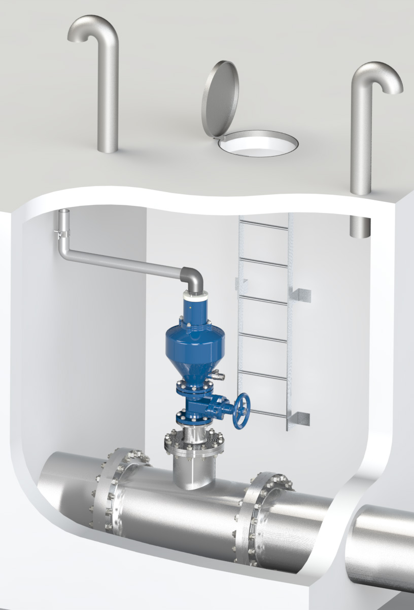 Engineering assistance in sewage rising mains, sizing, location and design types Engineering assistance in sewage rising mains, sizing, location and design types