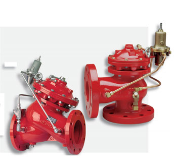 Fire Protection 700 series basic valve data