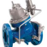 WW83Q – Quick Pressure Relief Valve PN40