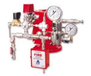 FP 400E-2MC Pressure-Reducing and Electrically-Controlled Deluge Valve Combination