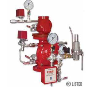 400E-7DM Double Interlock Pre-action Electric-Pneumatic Release System