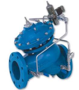 730-55 – Pressure Relief/Sustaining Valve with Solenoid Control