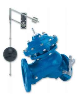 750-66-B – Level Control Valve with Bi-Level Vertical Float