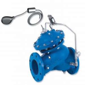 750-65 – Level Control Valve with Bi-Level Electric Float