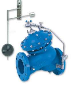 750-67 - Level Control Valve with Modulating Vertical Float