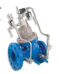 840 – High Pressure Booster Pump Control Valve, Active Check Valve