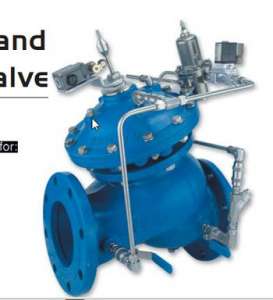 743 - Booster Pump Control & Pressure Sustaining Valve