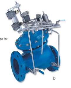 748 – Pump Circulation and Pressure Sustaining Control Valve, Pump Check Valve Enhancer