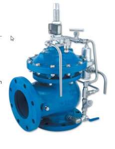 735-55-M – Surge Anticipating Control Valve with Solenoid Control