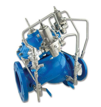 WW-792-U  Burst Control and Pressure Reducing Valve