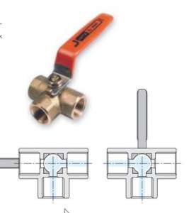 3-Way Ball Valve