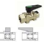 Manometer Ball Valve