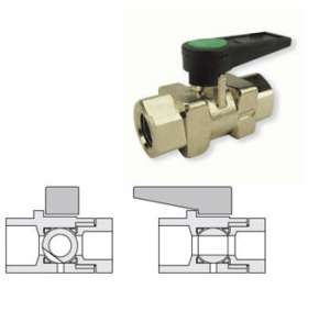 Manometer Ball Valve