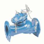 WW-720-4T  Sigma EN ES Dynamic Pressure-Reducing Control Valve AS5081 / WaterMark