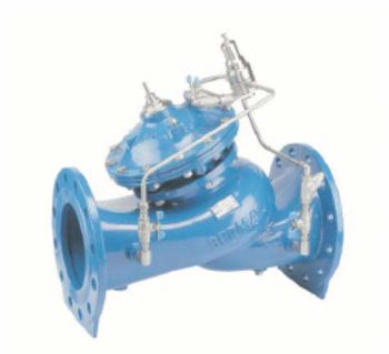 WW-720-4T  Sigma EN ES Dynamic Pressure-Reducing Control Valve AS5081 / WaterMark