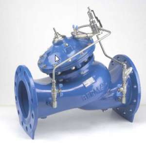 Hydraulic / Electronic Pressure Reduction Valves For Pressure Management Applications