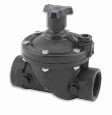 Irrigation 200 Series Plastic Hydraulic Valves