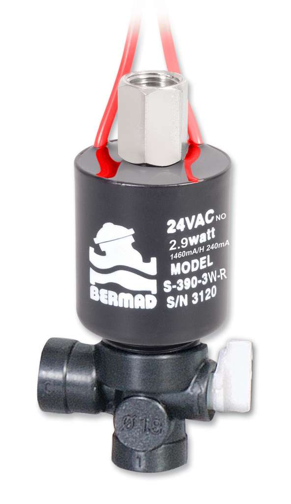 Irrigation S390 Series 3 Way Solenoid