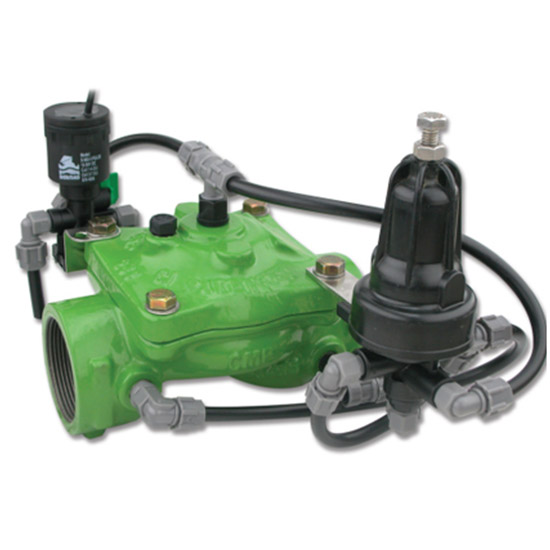 Pressure Reducing Valve with Solenoid IR-420-55-BK (for tape) Pressure Reducing Valve with Solenoid IR-420-55-BK (for tape)
