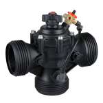 Irrigation 105-T Series plastic Hydraulic Two directional valve