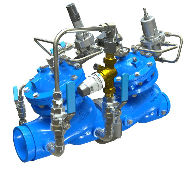 Building Services 700 series basic valve data AS5081 / Watermark