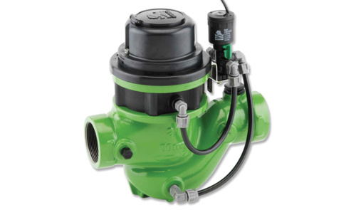 Irrigation IR-910 Solenoid valve with optional BE electronic register Irrigation IR-910 Solenoid valve with optional BE electronic register